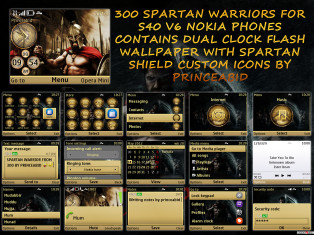 Spartan warrior 3